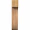 Ekena Millwork Del Monte Smooth Corbel, Western Red Cedar, 5 1/2"W x 10"D x 26"H COR06X10X26DEL00SWR - alternate 2